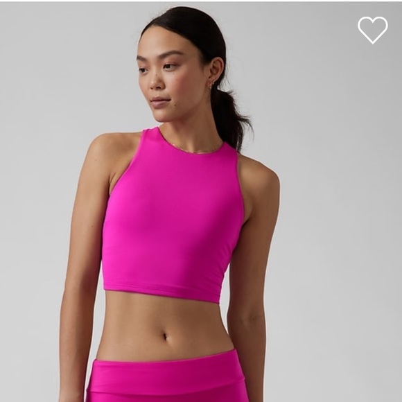 Athleta Other - NWT Athleta Conscious Crop Bikini Top